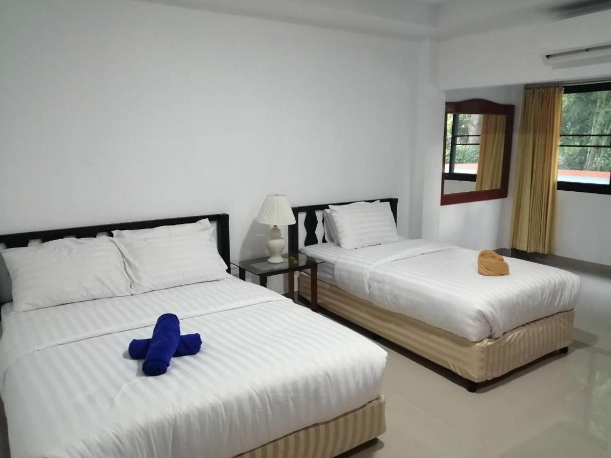 มุก&พลอย เรสซิเดนซ์ Apartment Sattahip Ngoại thất bức ảnh